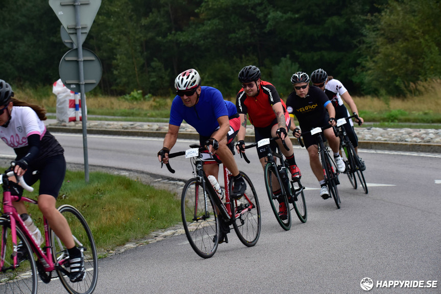 Bild från Velothon Stockholm 2016 55km
